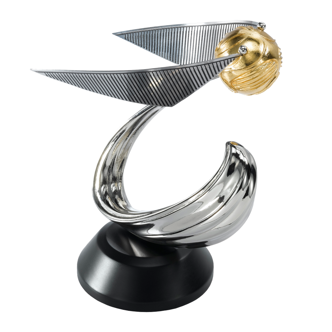 Goldener Schnatz Skulptur