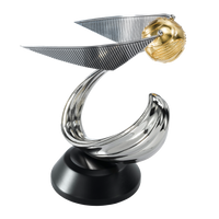 Golden Snitch Sculpture