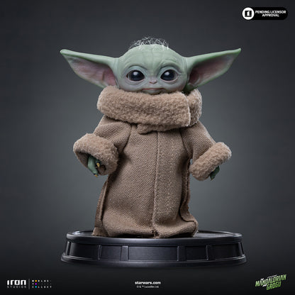 Grogu Always Curious Statue - Iron Studios Mandalorian and Grogu Collection