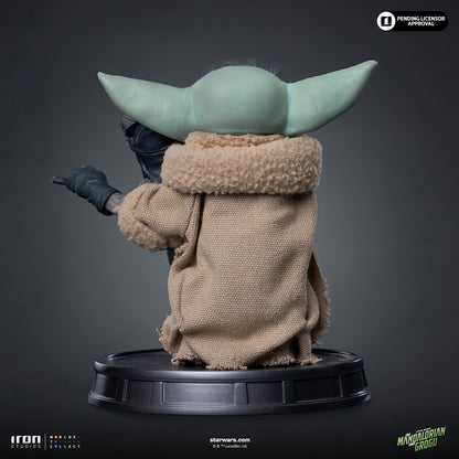 Grogu No Squeezy Statue - Iron Studios Mandalorian and Grogu Collection