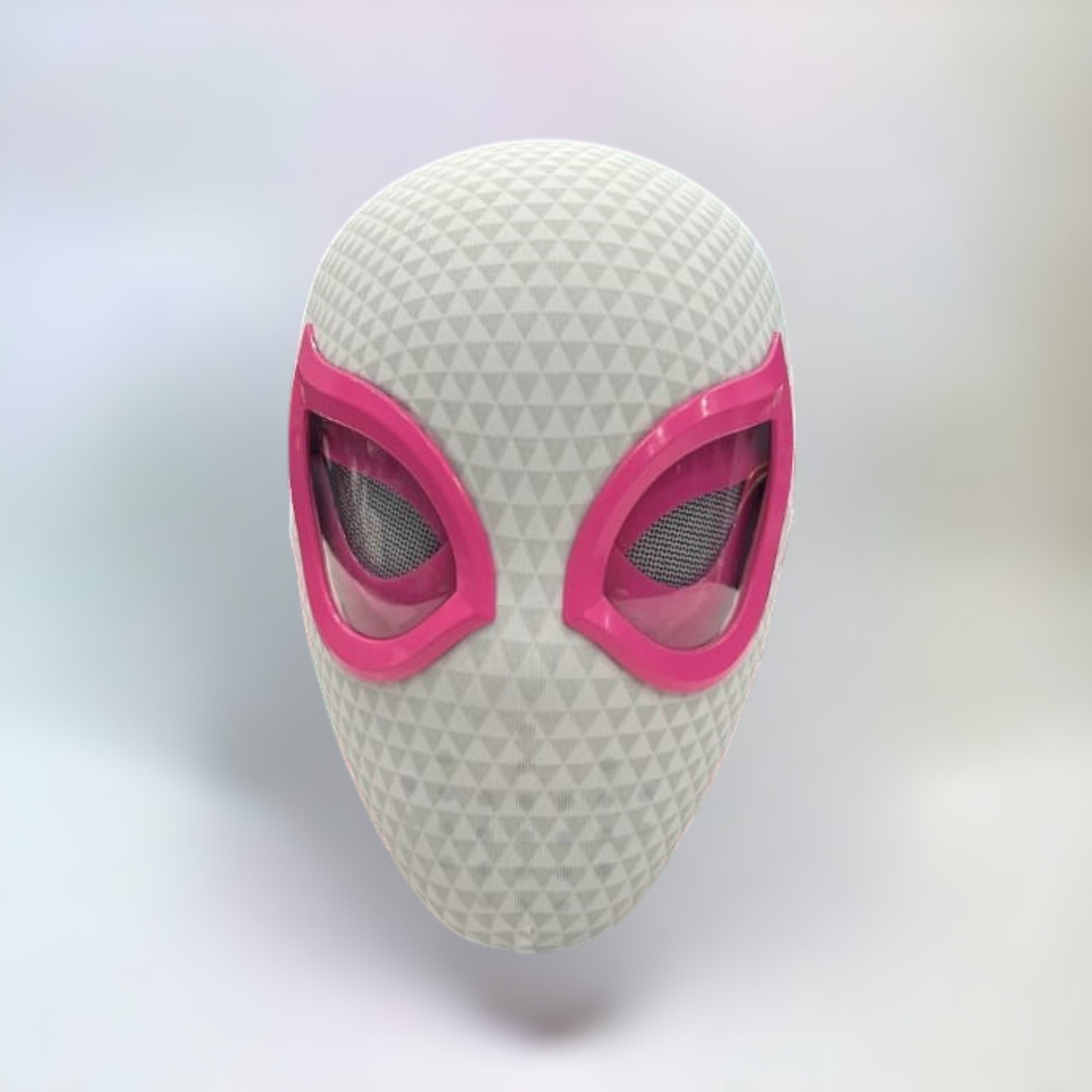 Gwen Stacy Spider-Woman Mask – LED Eyes, Touch & Remote Control