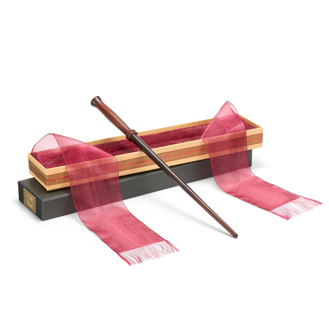 Harry Potters erster Zauberstab in Ollivanders Schachtel