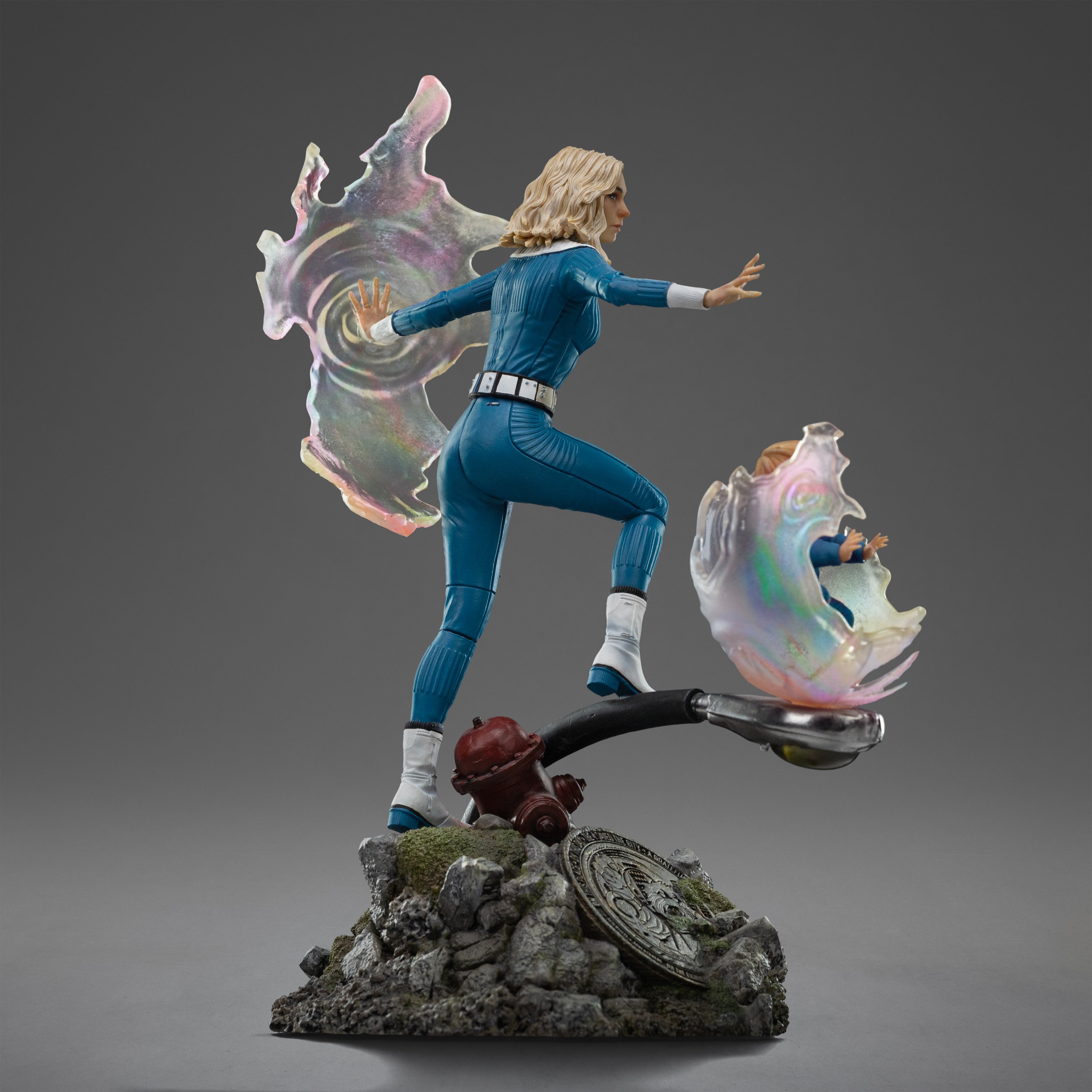 Invisible Woman Art Scale 1-10
