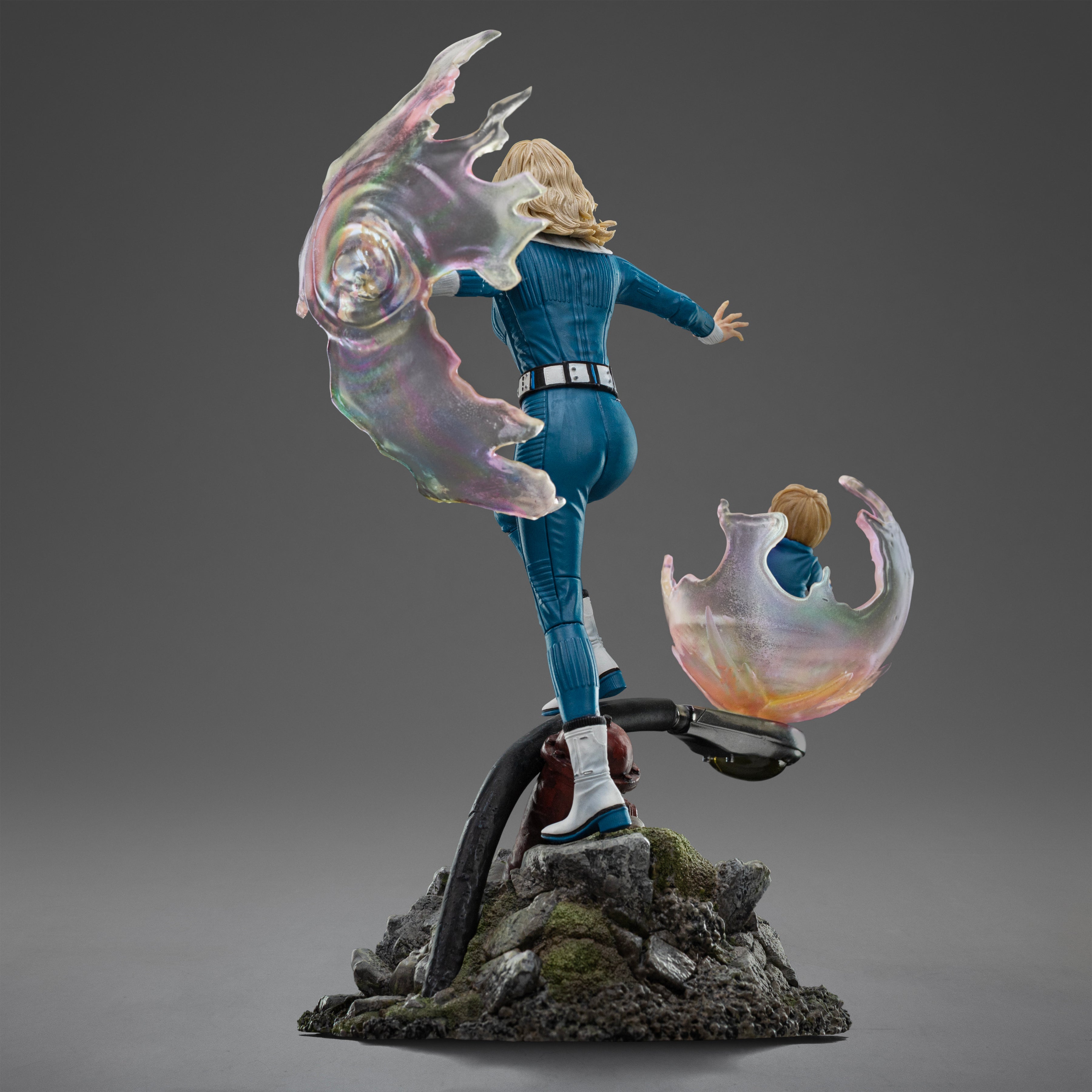 Invisible Woman Art Scale 1-10