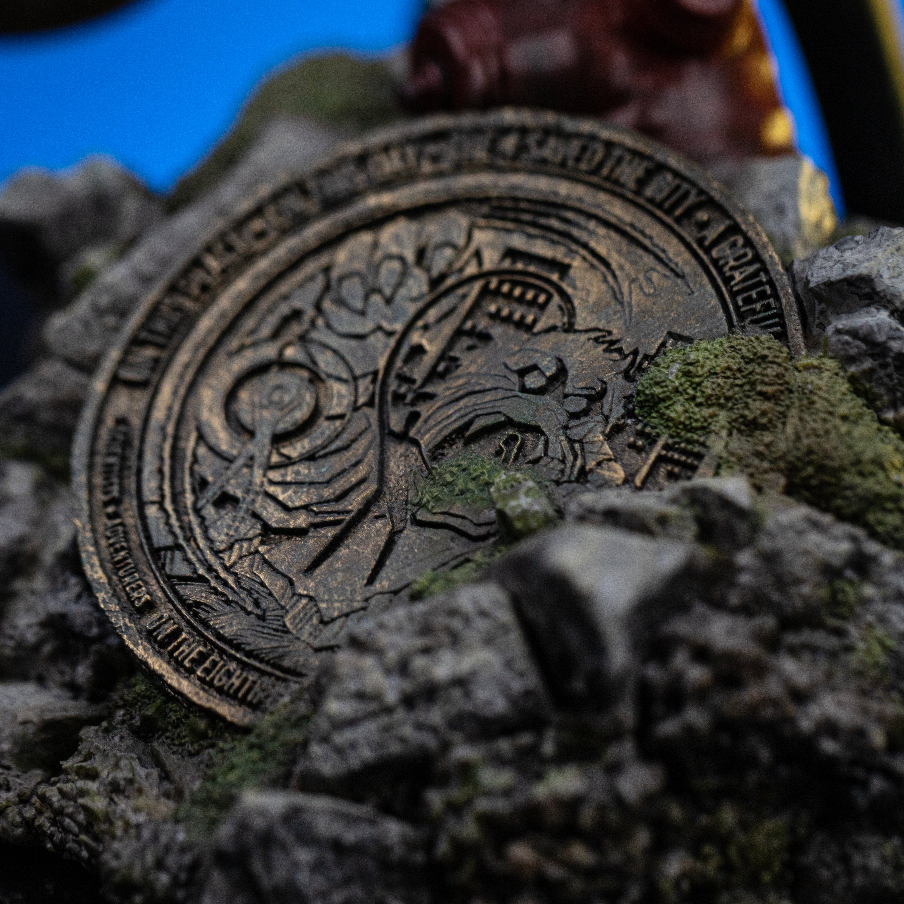 Invisible Woman Art Scale 1-10 Closeup