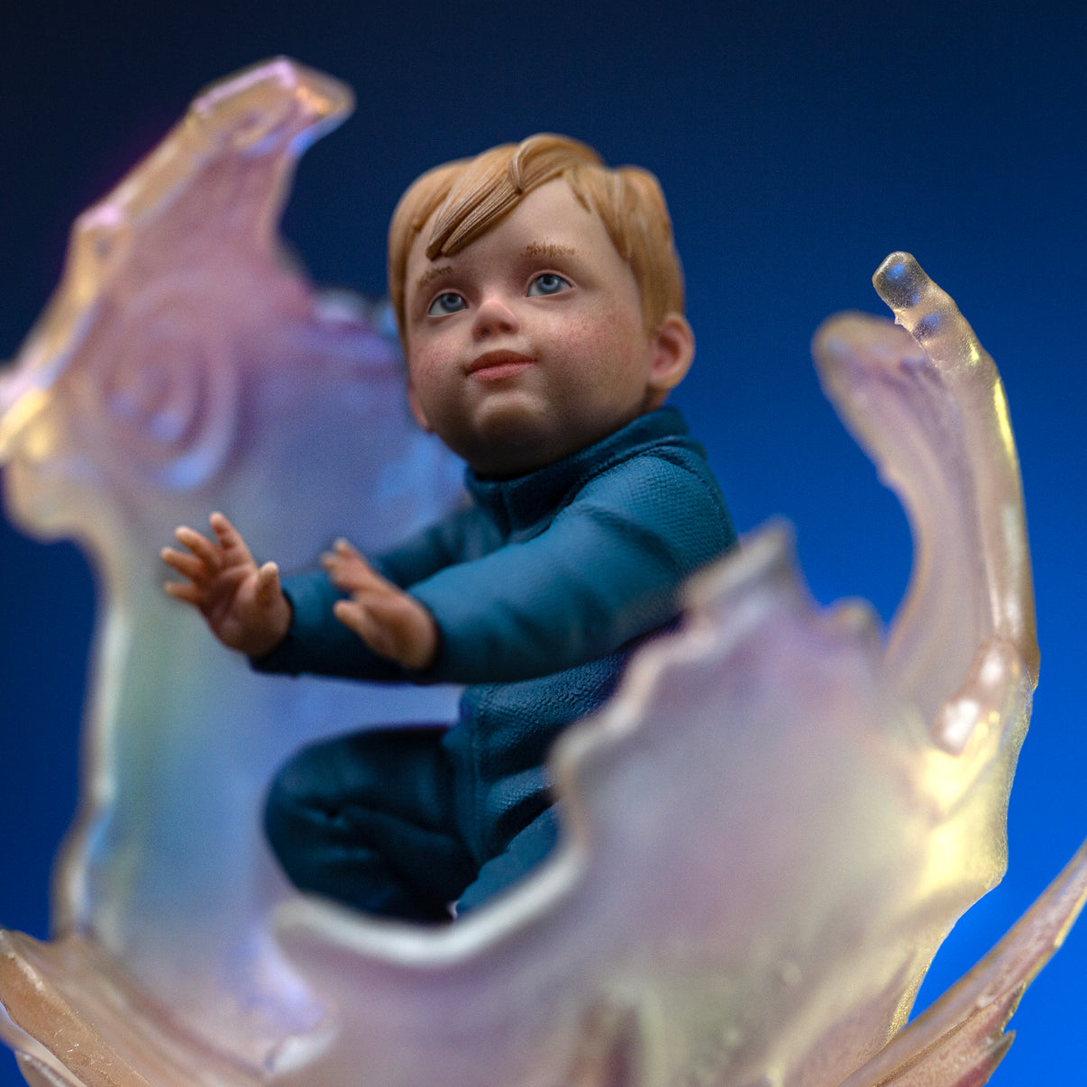 Invisible Woman Art Scale 1-10 Closeup