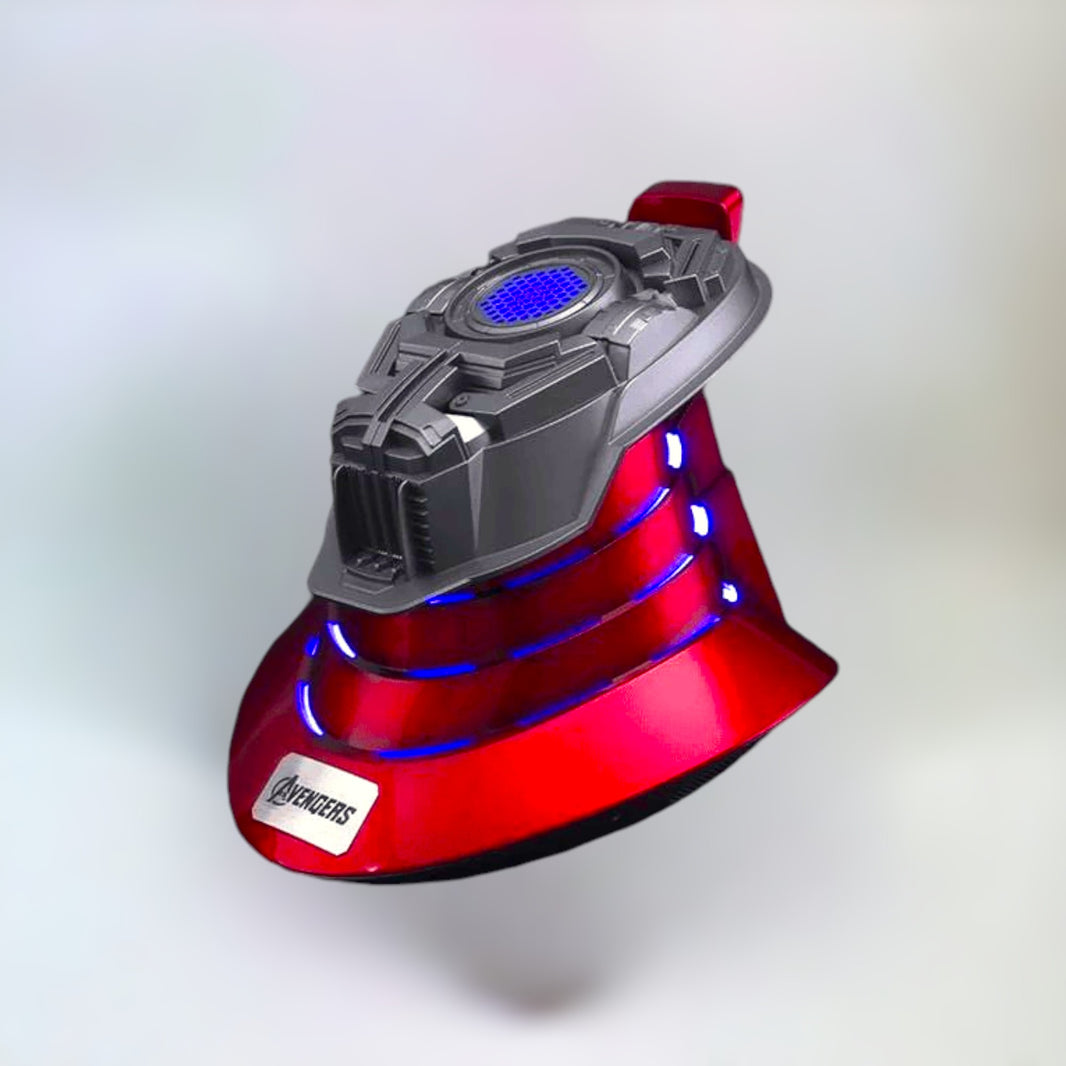 Iron Man Helmet Base – Premium Display Stand for Collectors – HeroHaven