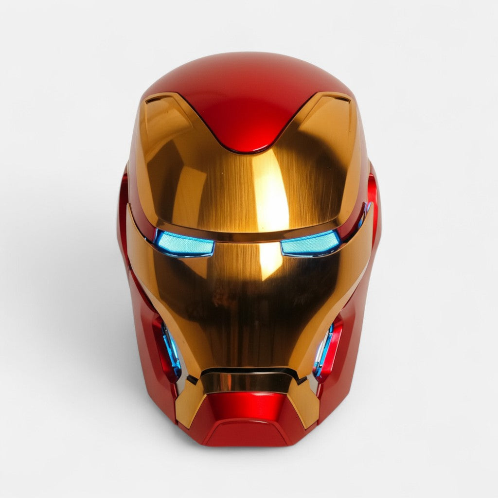 Iron Man MK50 Helmet Upgraded Voice Touch Remote Controls Iron Man MK50 Helmet Upgraded Voice Touch Remote Controls