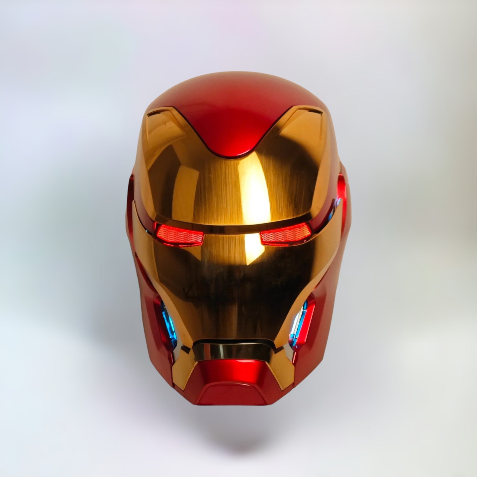 MARVEL AVENGERS selling IRONMAN HELMET COSPLAY 1.1 LIGHT UP LED EYES