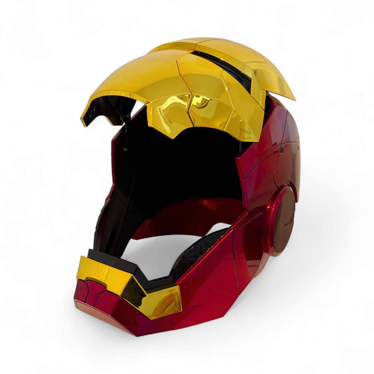 Iron Man MK5 Helmet Gold Edition with Voice Activation – HeroHaven