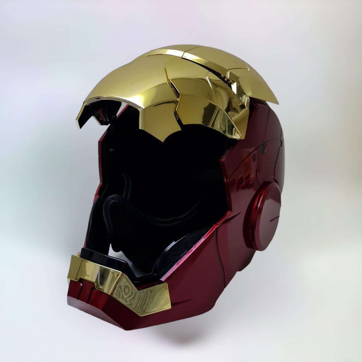 Iron Man MK5 Helmet Gold Edition with Voice Activation