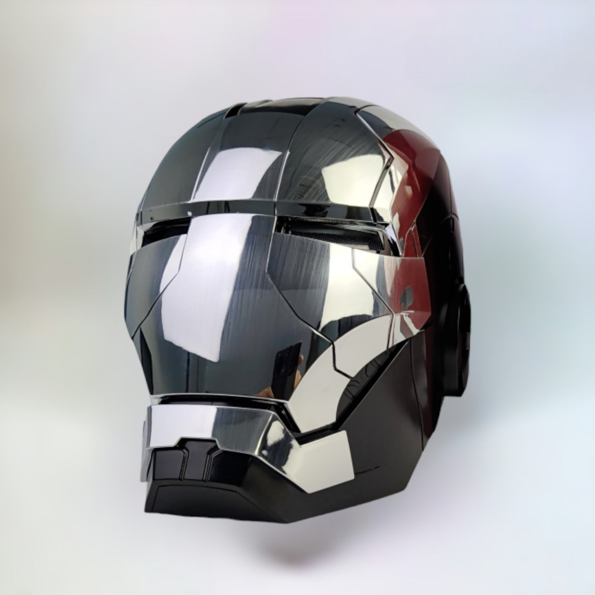 iron man crash helmet uk Iron Man MK5 War Machine Edition with Voice Control