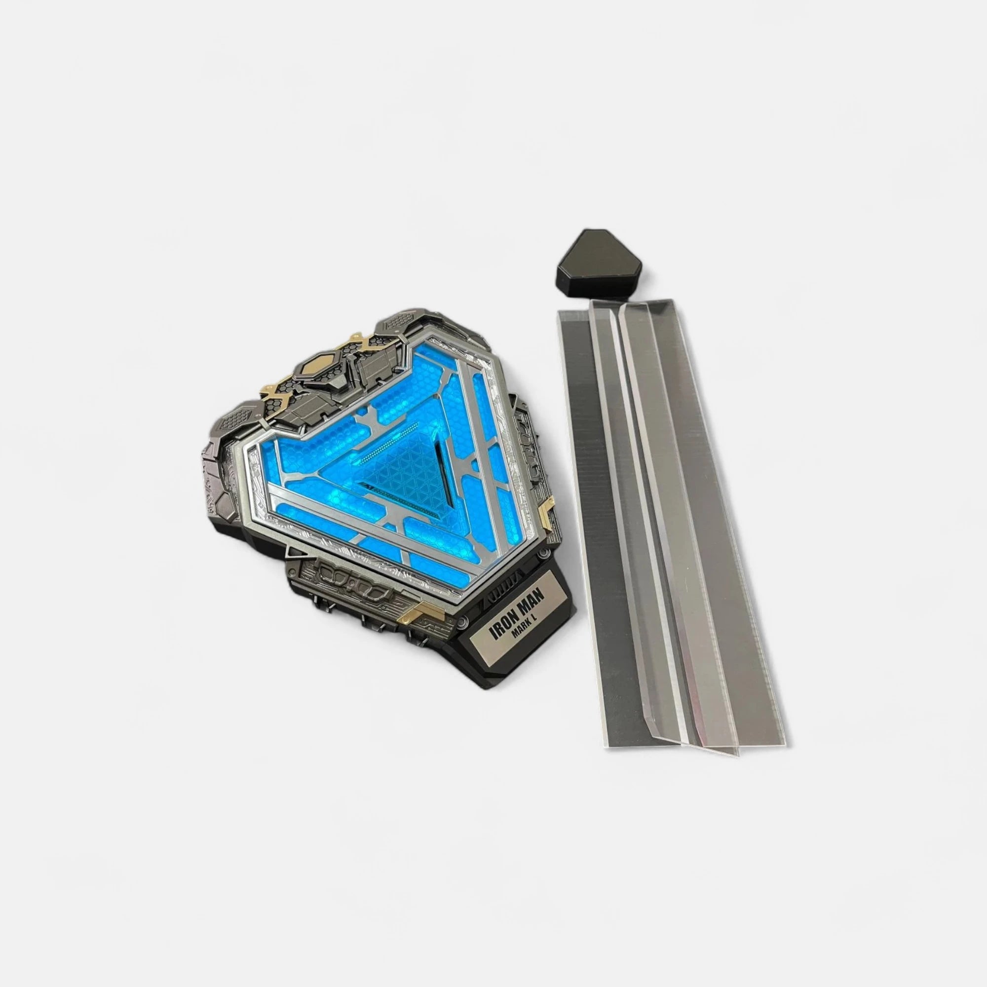 Iron Man MK50 Helmet Stand parts