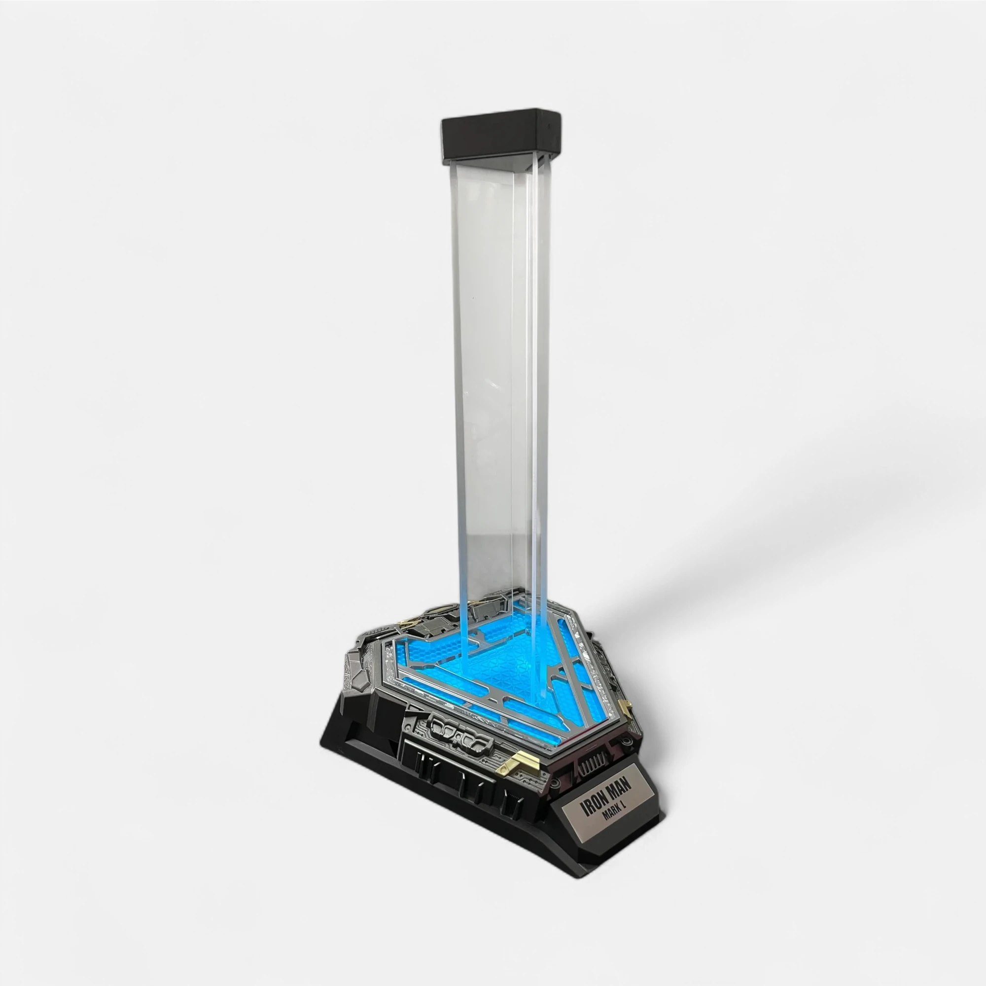 Iron Man MK50 Helmet Stand side view