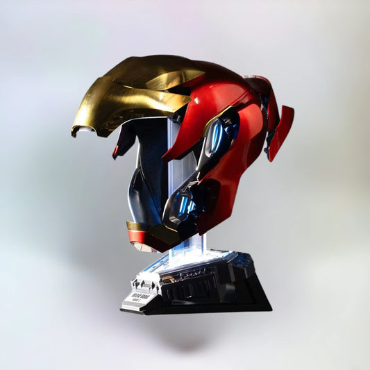 Iron Man MK50 Helmet Stand with Helmet