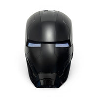 Iron Man MK5 Helmet Black Edition with Voice Control