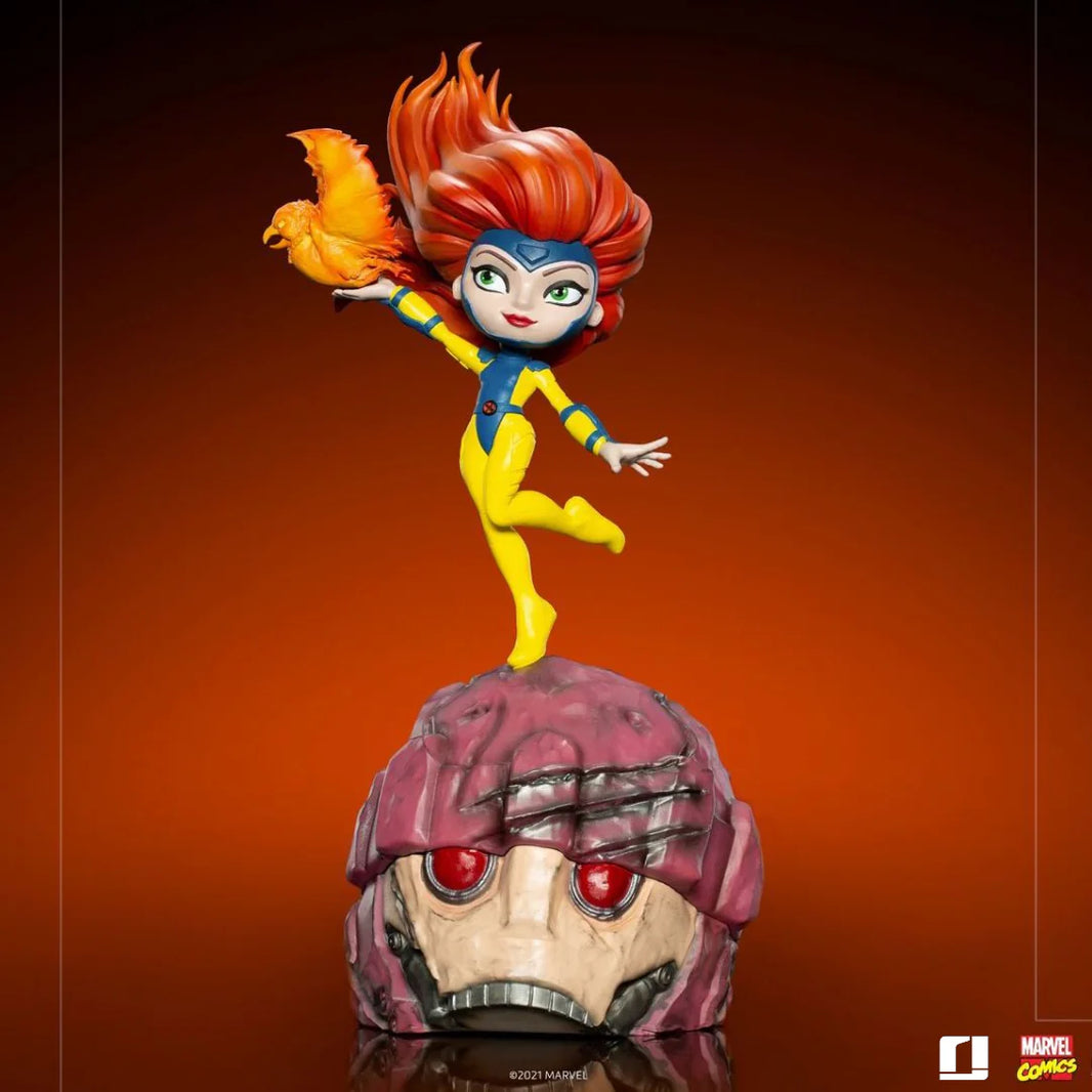 Jean Grey X-Men Minico Statue - Iron Studios