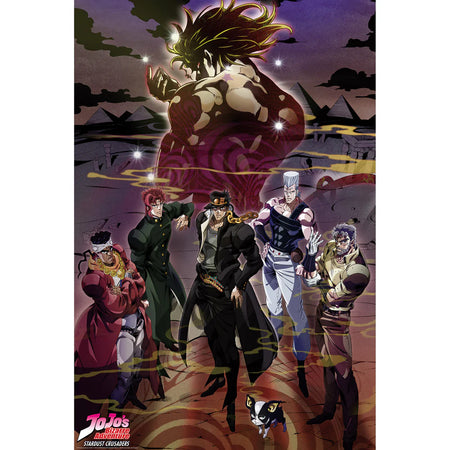 JoJo's Bizarre Adventure Group 61 x 91.5cm Maxi Poster