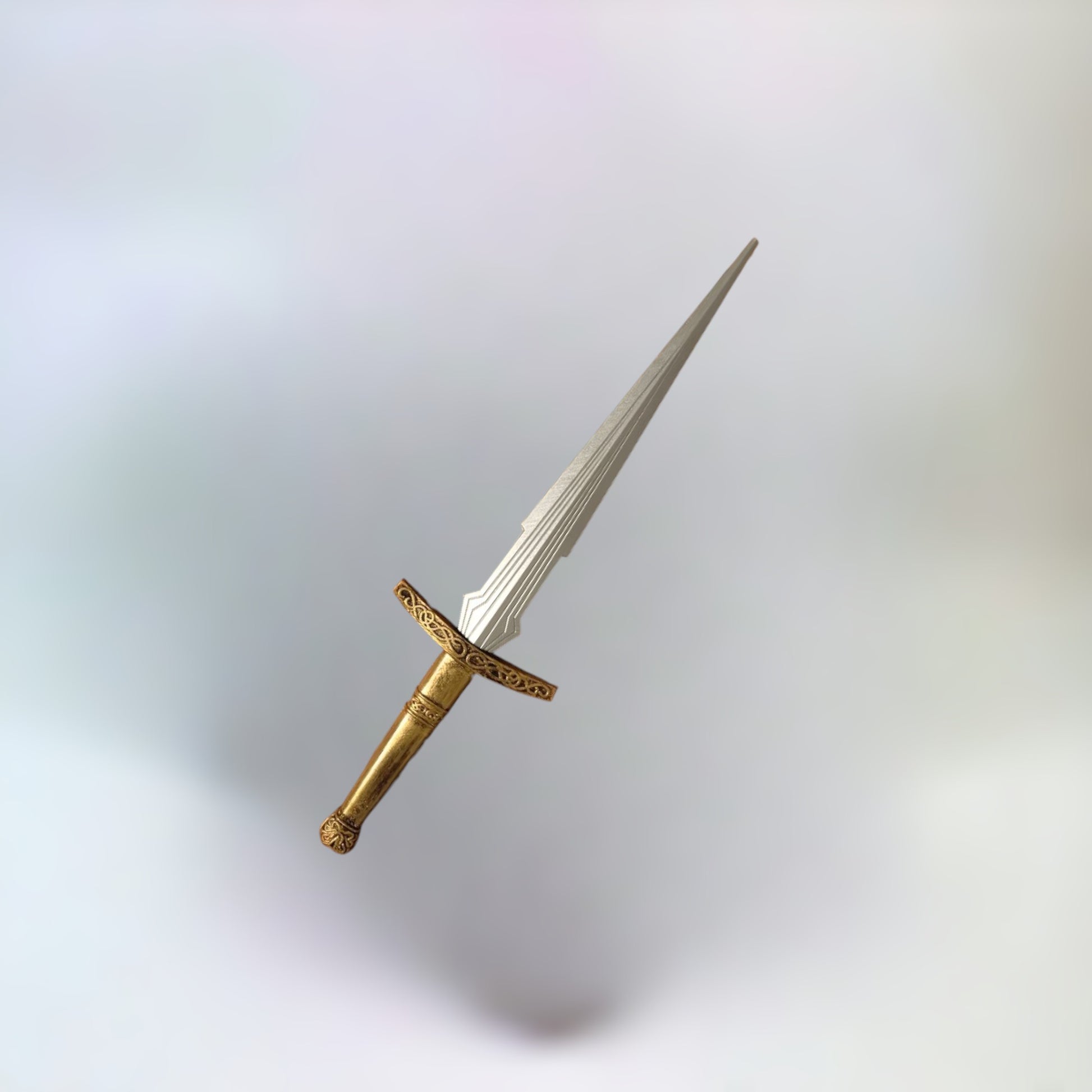 A realistic Loki dagger on a plain white background.