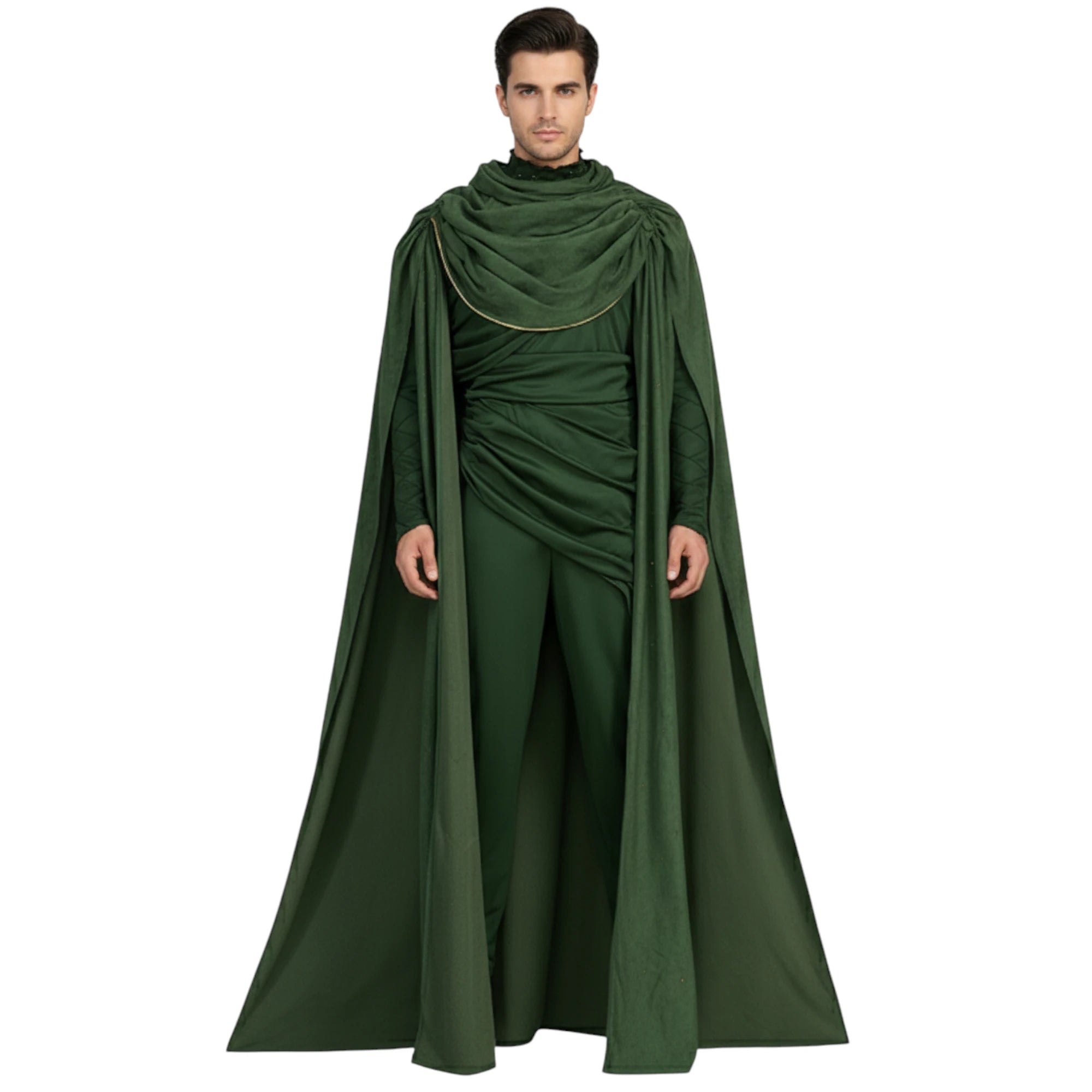 Loki Costume - God of Stories