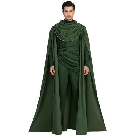 Loki Costume - God of Stories
