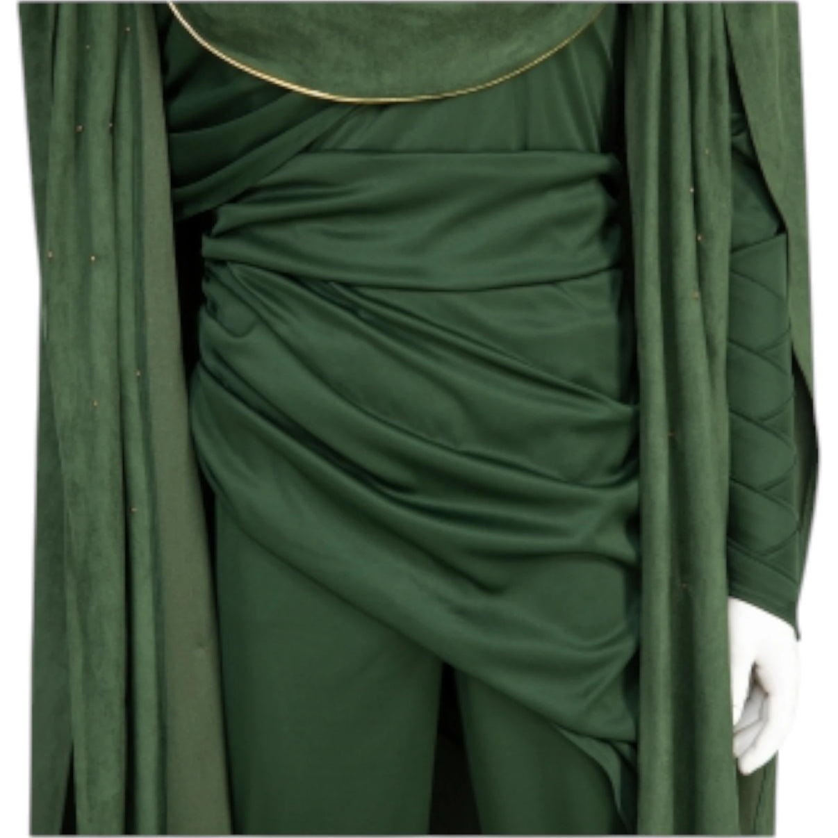 Loki Costume Waist Closeup