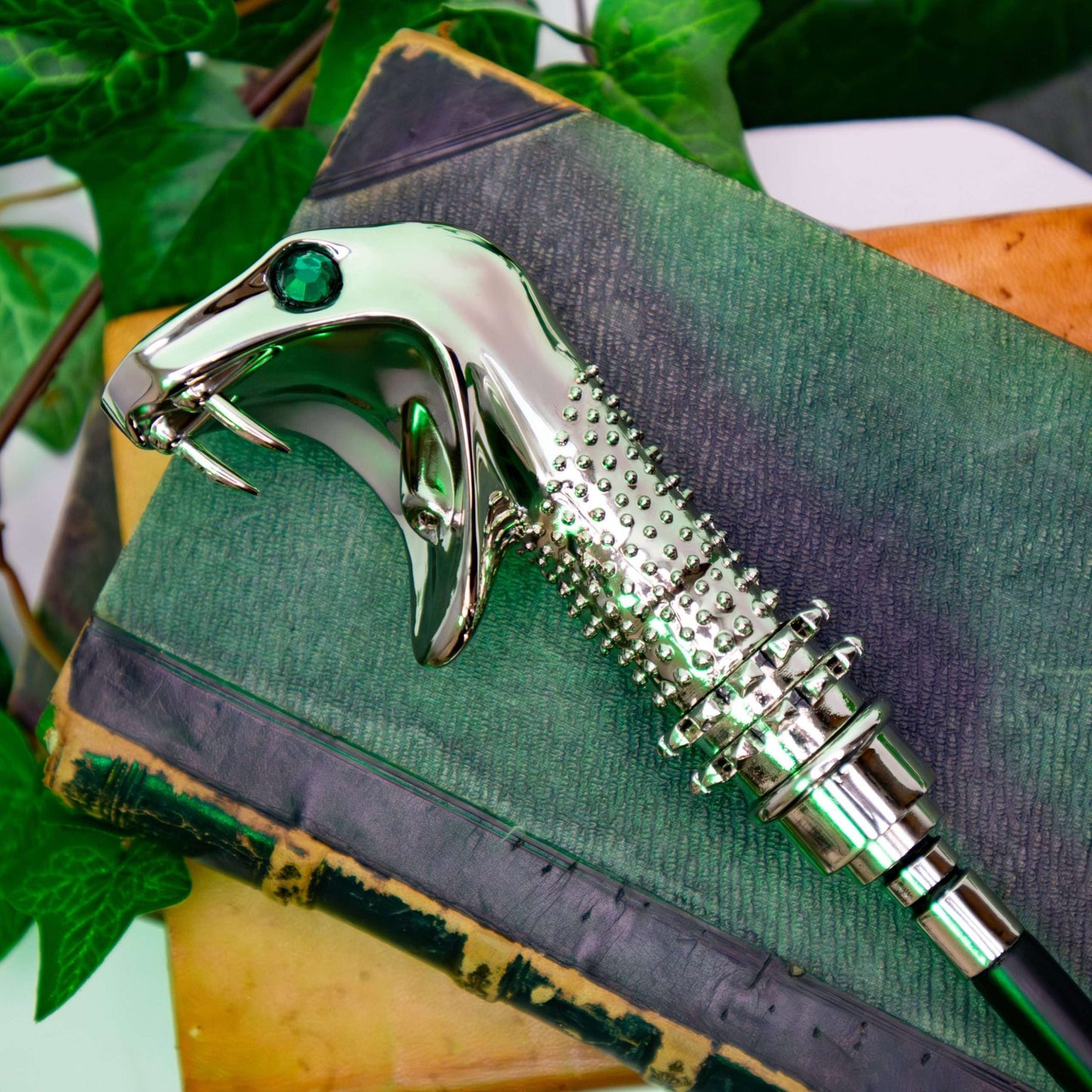 Lucius Malfoy Cane with Wand