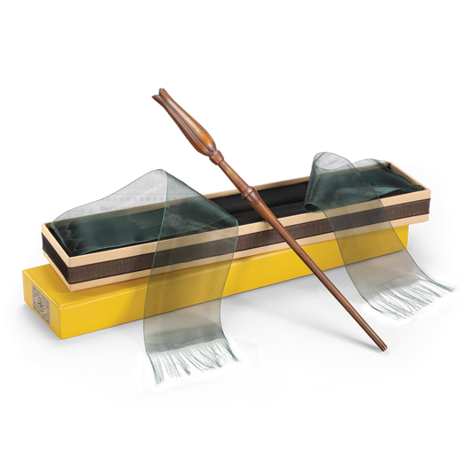 Luna Lovegood Wand in Ollivanders Box