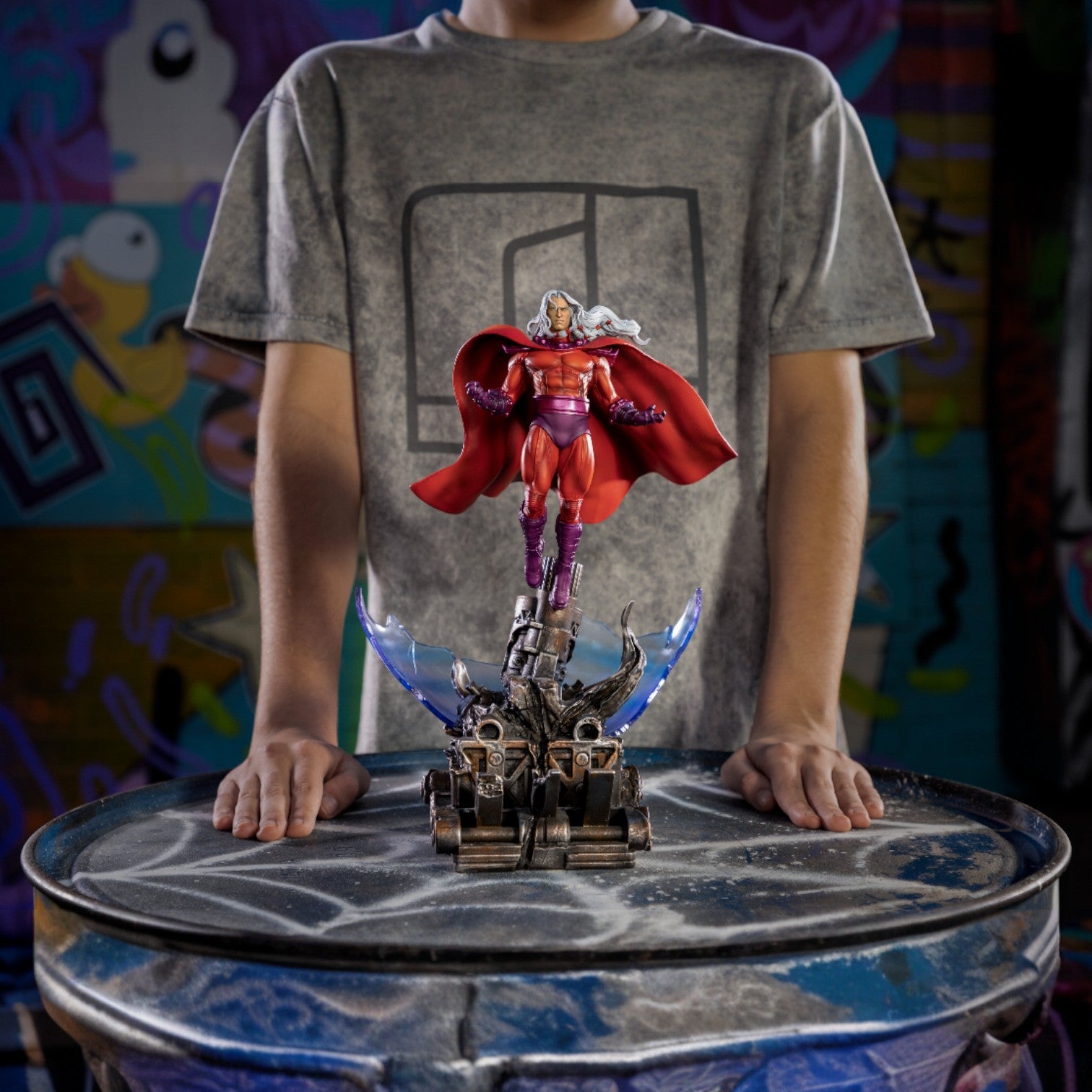 Magneto - X-Men: Age of Apocalypse - Art Scale 1/10 Statue - Measures