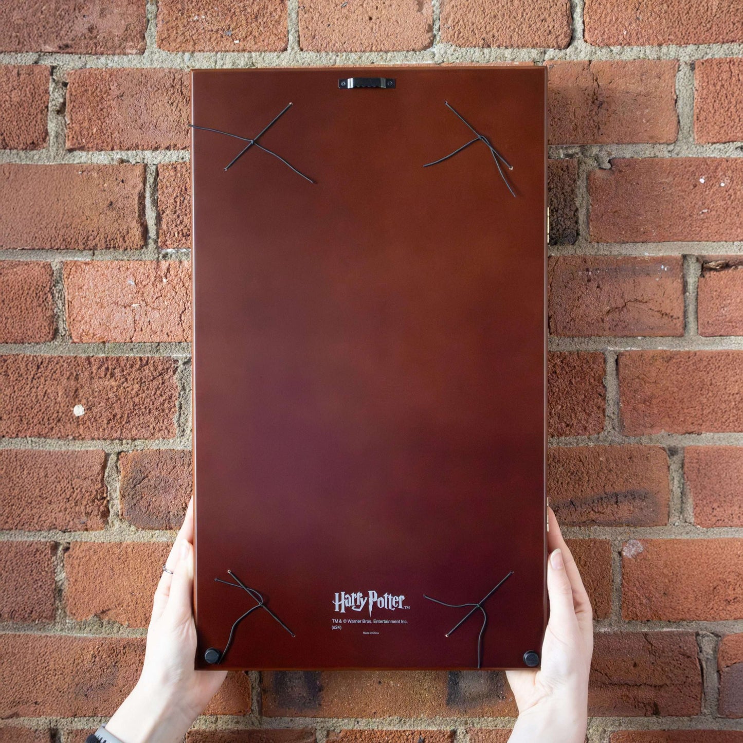 Marauder’s Map Display Case