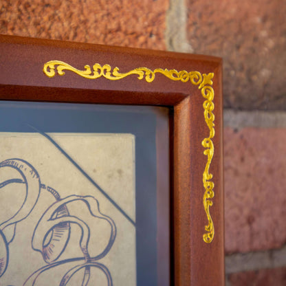 Marauder’s Map Display Case