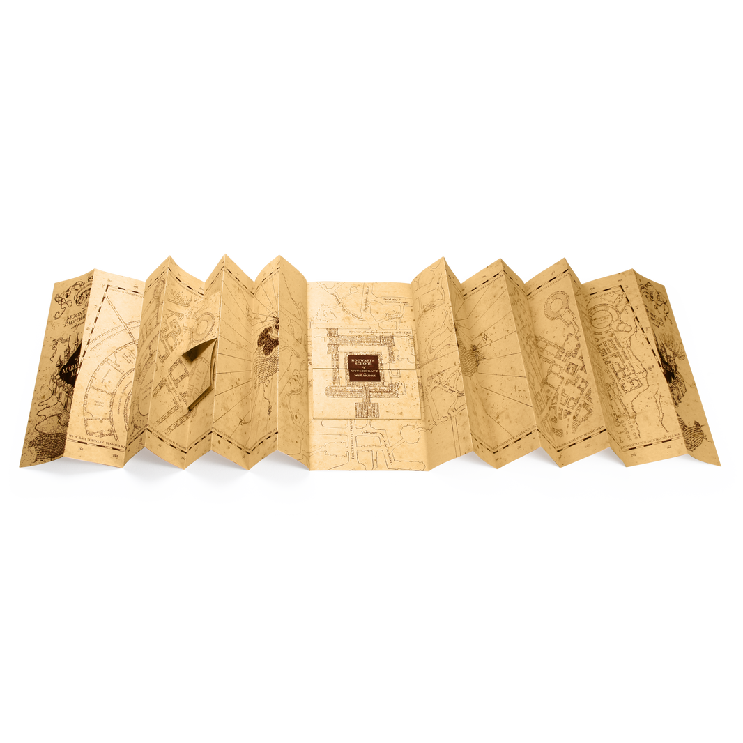 Karte des Rumtreibers