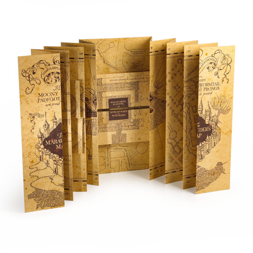 Karte des Rumtreibers