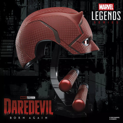Marvel Legends Series Daredevil: Born Again Premium Roleplay Mask and Billy Club