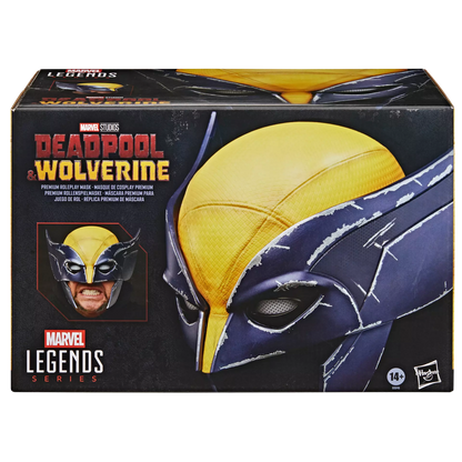 Marvel Legends Series Wolverine Premium Roleplay Mask
