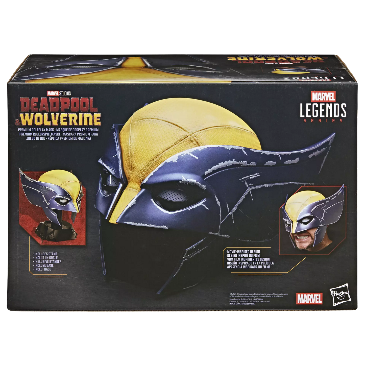 Marvel Legends Series Wolverine Premium Roleplay Mask