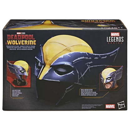 Marvel Legends Series Wolverine Premium Roleplay Mask