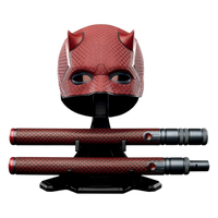 Marvel Legends Series Daredevil: Born Again Premium Roleplay Mask and Billy Club