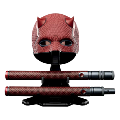 Marvel Legends Series Daredevil: Born Again Premium Roleplay Mask and Billy Club