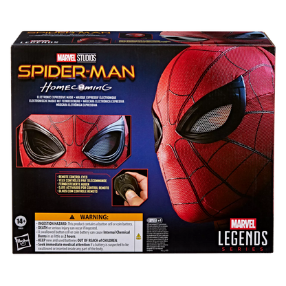 Marvel Legends Series Spider-Man Electronic Expressive Mask