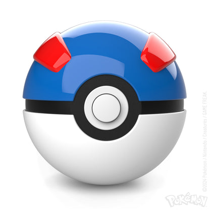 Pokemon Die-Cast Mini Great Ball Replica