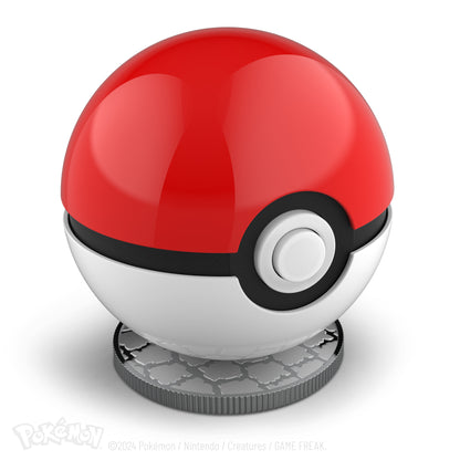 Pokemon Die-Cast Mini Poké Ball Replica