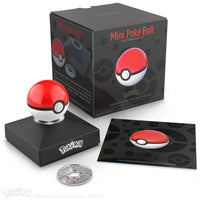 Pokemon Die-Cast Mini Poké Ball Replica
