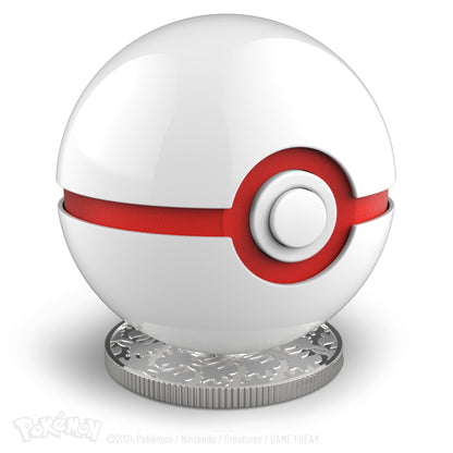 Pokemon Die-Cast Mini Premier Ball Replica