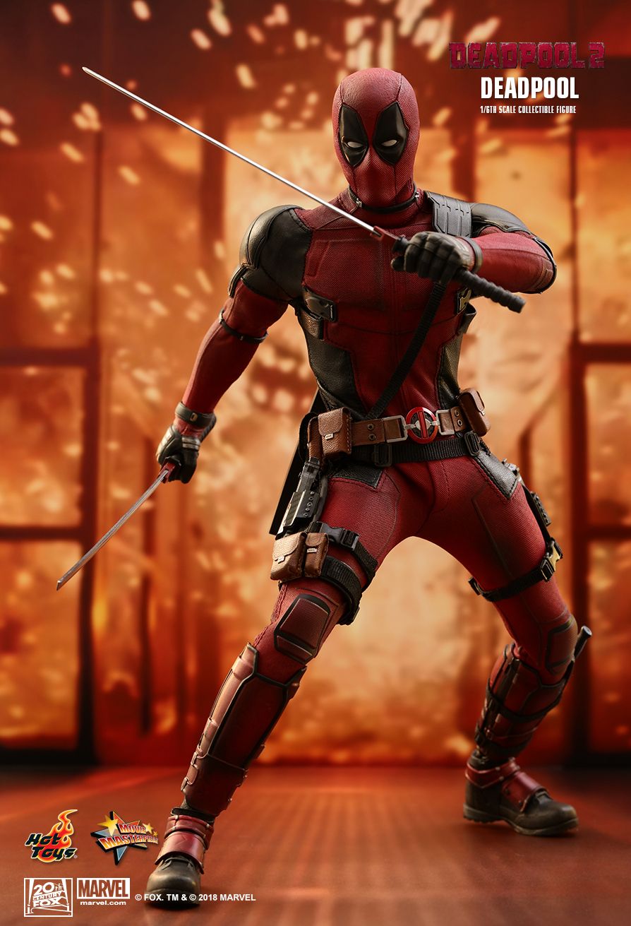 Hot Toys Deadpool Actionfigur im Maßstab 1:6