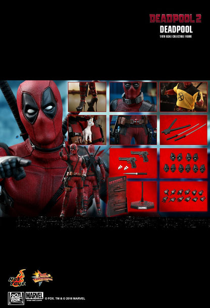 Hot Toys Deadpool 1/6 Scale Action Figure