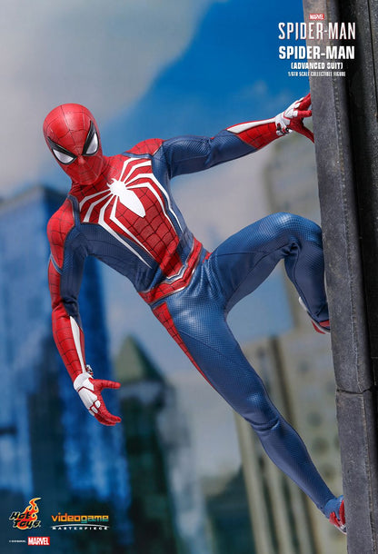 Hot Toys Spider-Man (Advanced Suit Version) 1/6 Scale Action Figure