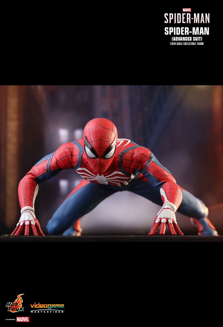 Hot Toys Spider-Man (Advanced Suit Version) 1/6 Scale Action