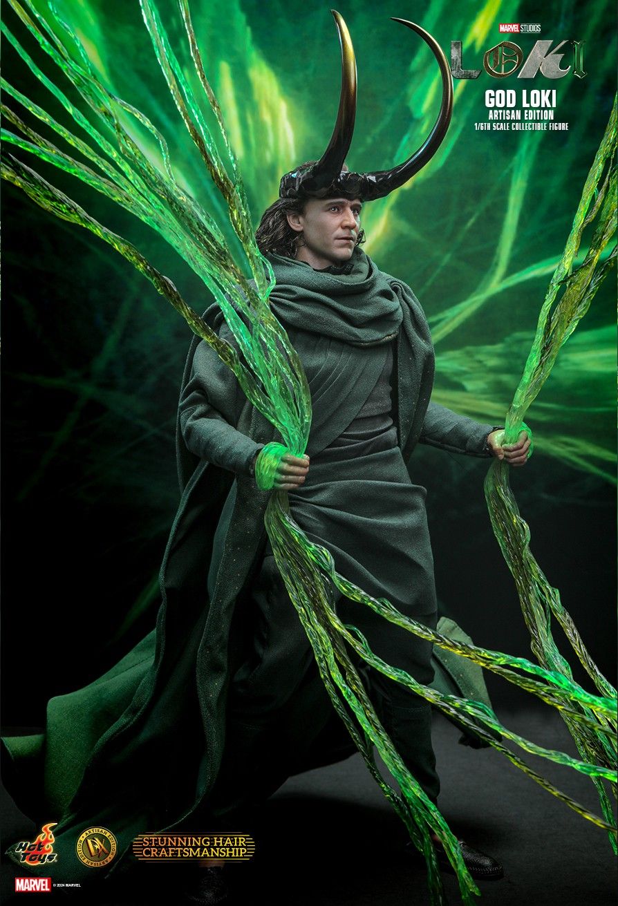 Hot Toys God Loki (Artisan Edition) 1/6 Scale Action Figure