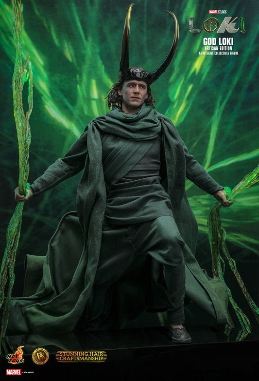 Hot Toys God Loki (Artisan Edition) 1/6 Scale Action Figure